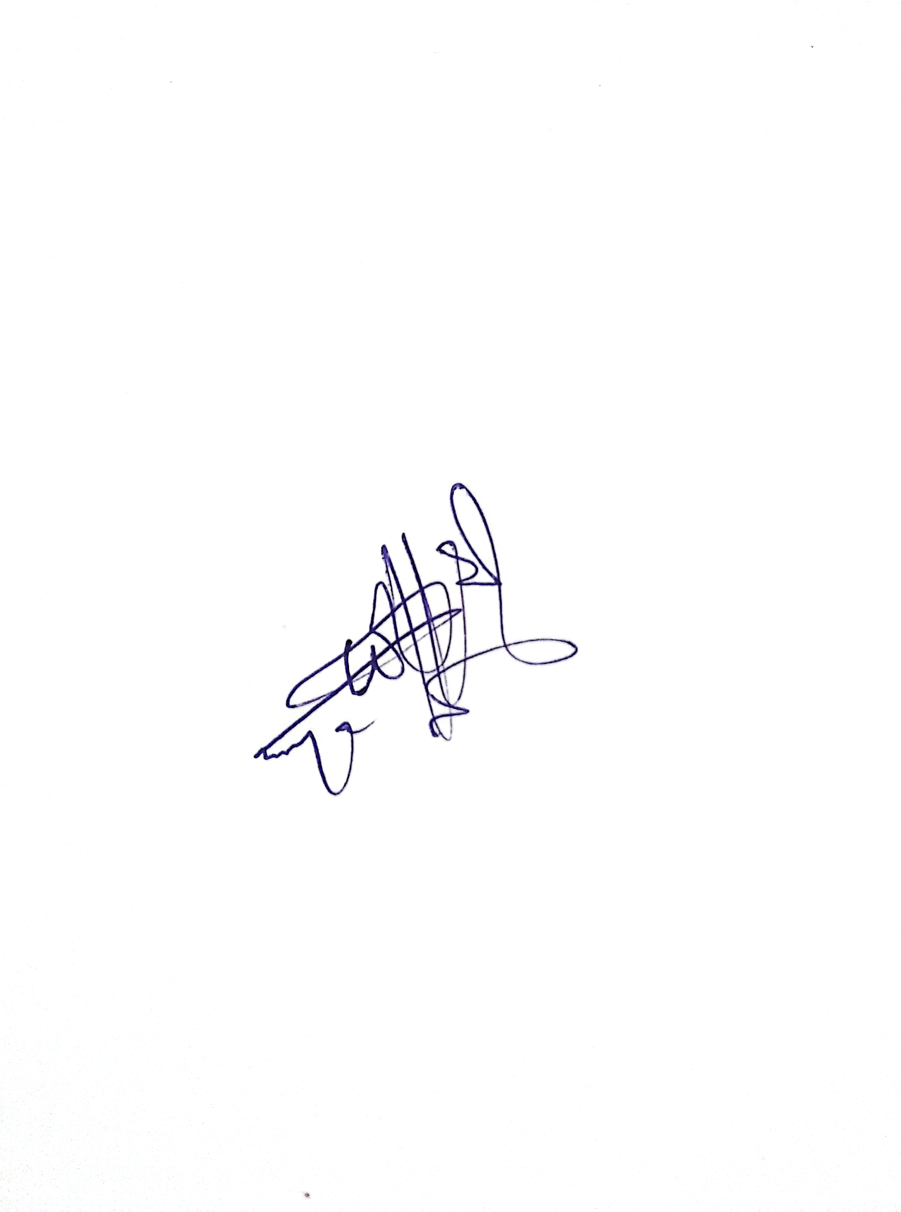 Signature
